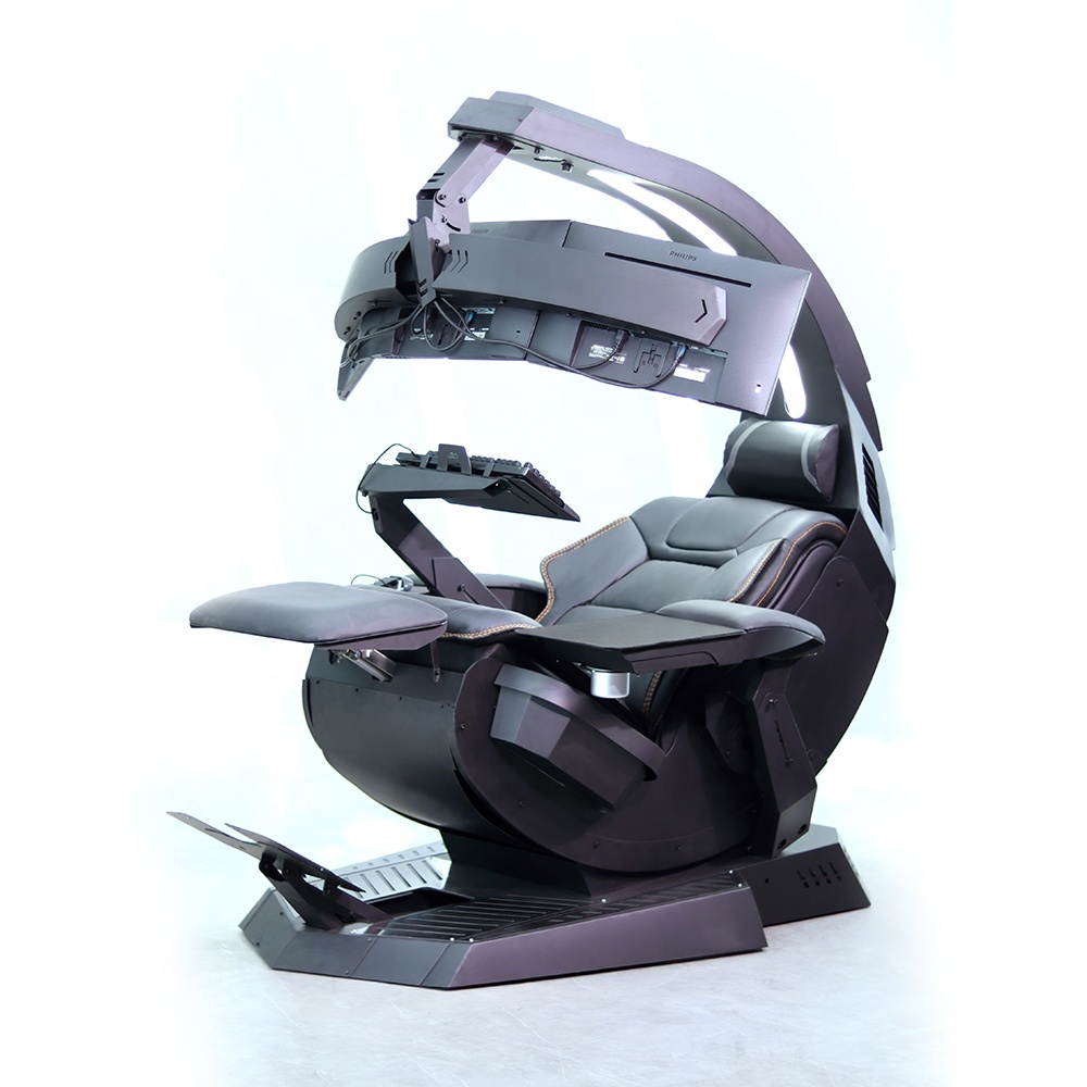 Rgb Gaming Chair - 激安セール ゲーミングチェア ワークステーション ゼロ・グラビティ リクライニング RGB