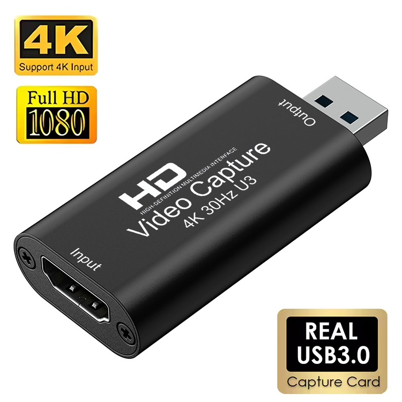 Capture Card 4K Hdmi - 4K 1080Pビデオキャプチャカード USB 3.0 USB 2.0