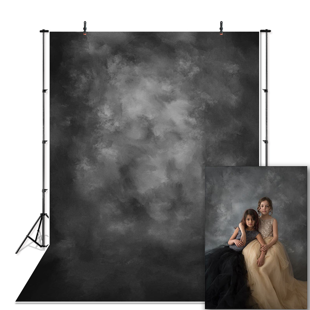 Green Screen Collapsible - 写真、単色、クラシックポートレート、写真撮影、背景装飾、赤ちゃん、子供のための抽象的なテクスチャ古いマスターの背景
