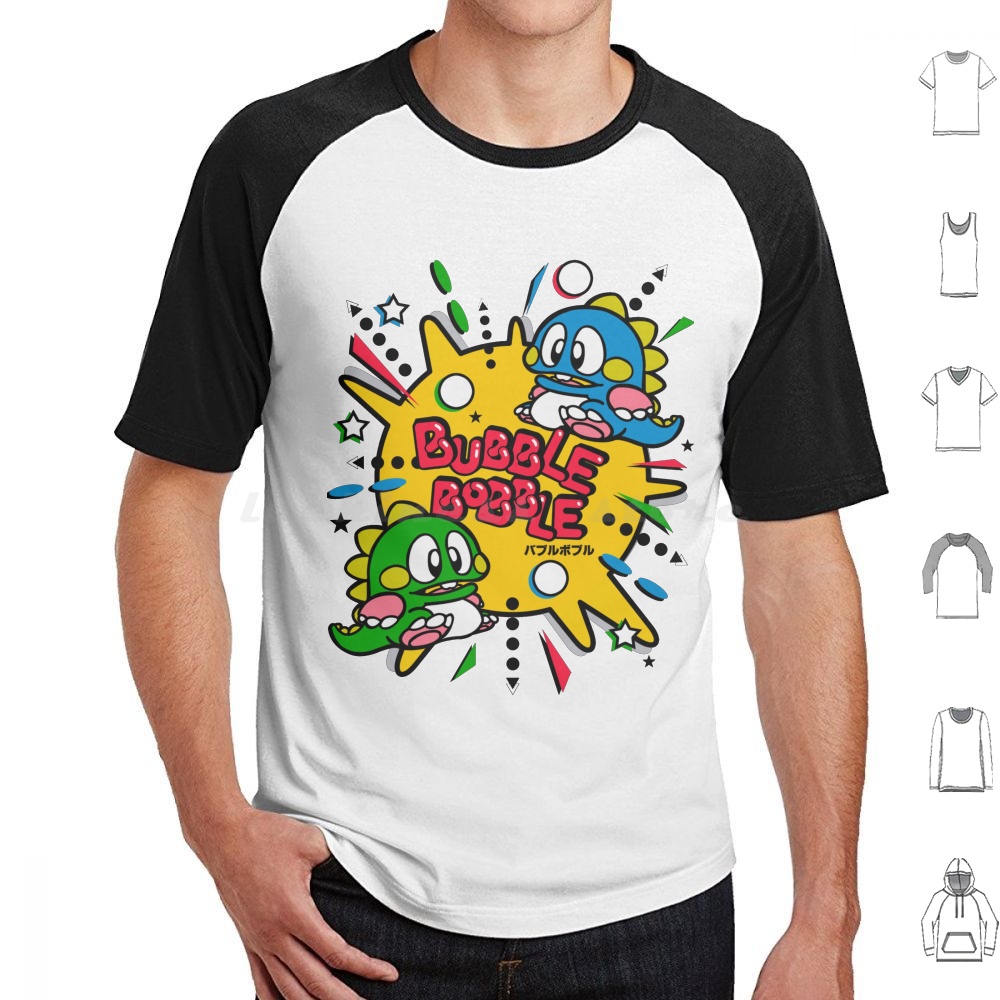 Esports Gamer - バブルボブル Tシャツ メンズ レディース キッズ 6XL