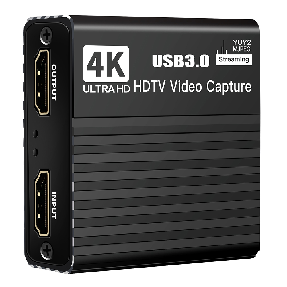 Capture Card 4K Hdmi - USB 3.0 キャプチャカード ビデオキャプチャカード 4K HDMI