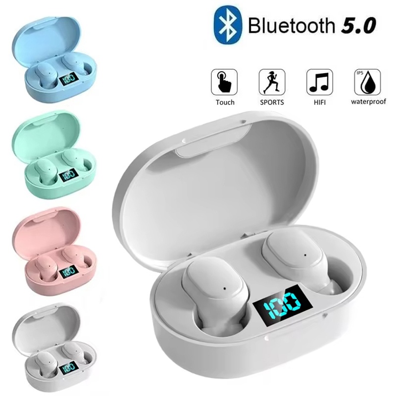 Esports Wireless Gaming Headset - A6S TWS イヤホンワイヤレス Bluetooth ヘッドセットタッチコントロールイヤホン HD