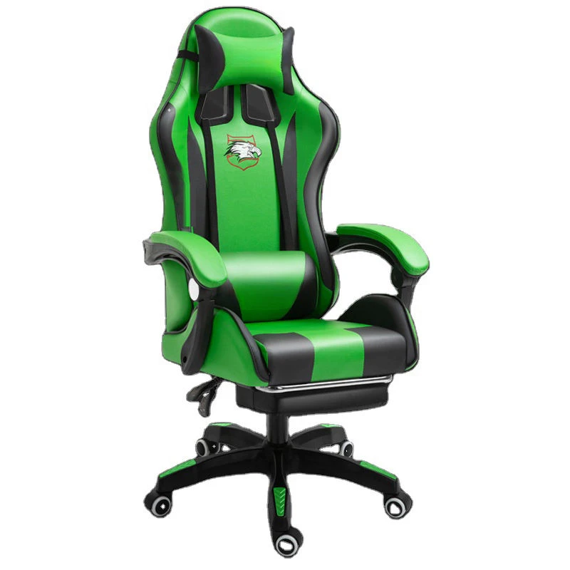 Rgb Gaming Chair - 工場カスタム最安値レーシングLEDスピーカーコンピューターゲームチェアSilla Gamer RGBゲーミングチェア（フットレストとマッサージ付き）