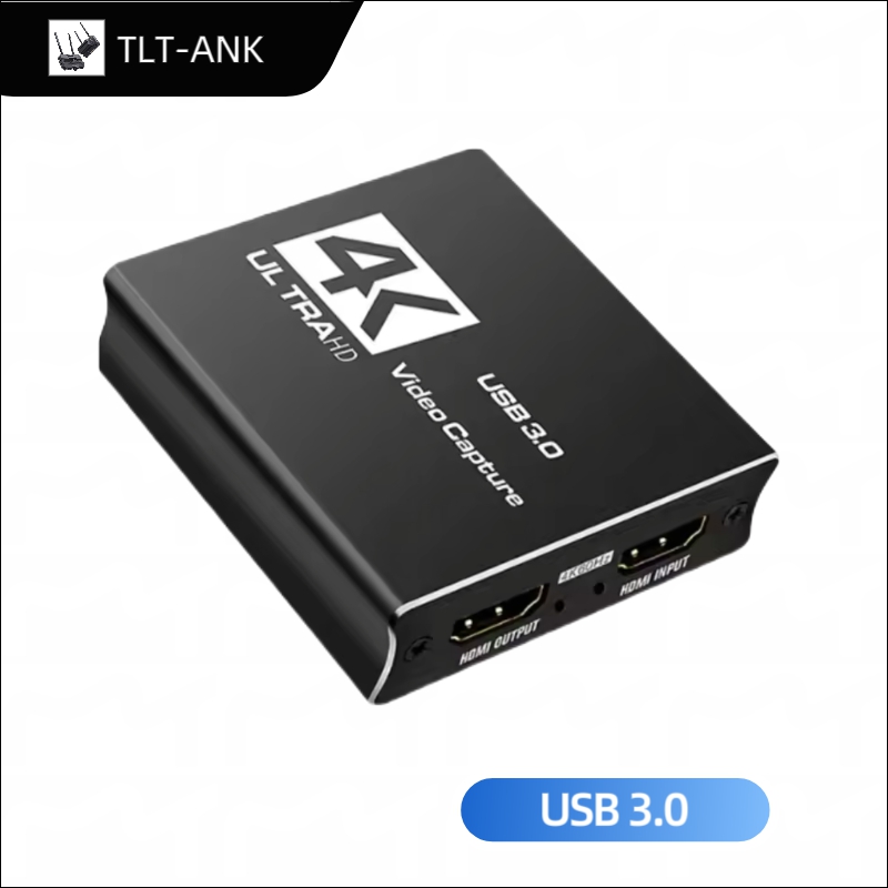Capture Card 4K Hdmi - USB3.0 ビデオキャプチャ HDMI カードボックス 4k 60hz
