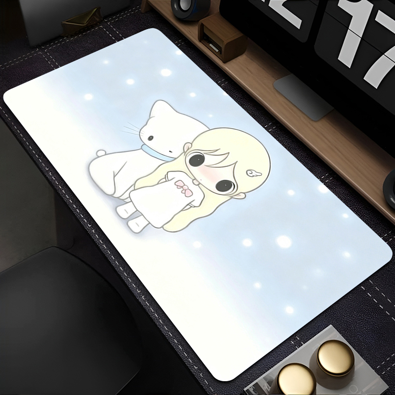 Esports Gaming Pad - マウスパッドかわいいデスクマットeスポーツゲームアクセサリーalfombrillaコンピュータマウスマットVarmiloキーボードパッドかわいい漫画マウスパッド