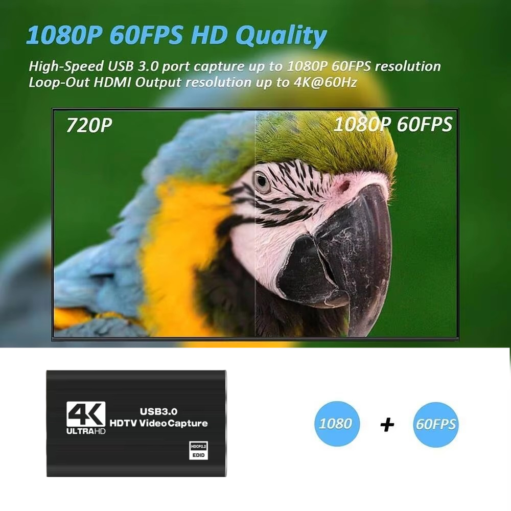 4K HDMI対応 USB 3.0 1080P 60Hz ビ - Capture Card 4K Hdmi のレビューと価格