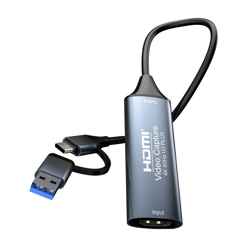 USB3.0 ビデオキャプチャカード 4K 60Hz タイプ - Capture Card 4K Hdmi のレビューと価格