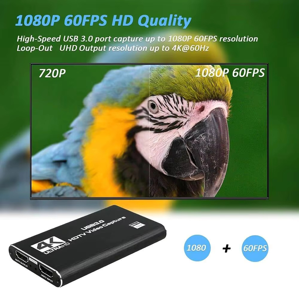 4K HDMI対応 USB 3.0 1080P@60Hz ビ - Capture Card 4K Hdmi のレビューと価格