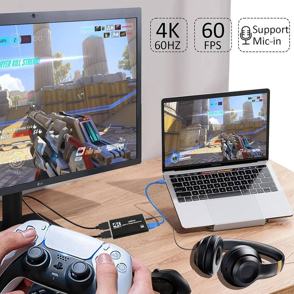 4K HDMI対応 USB 3.0 1080P@60Hz ビ - Capture Card 4K Hdmi のレビューと価格