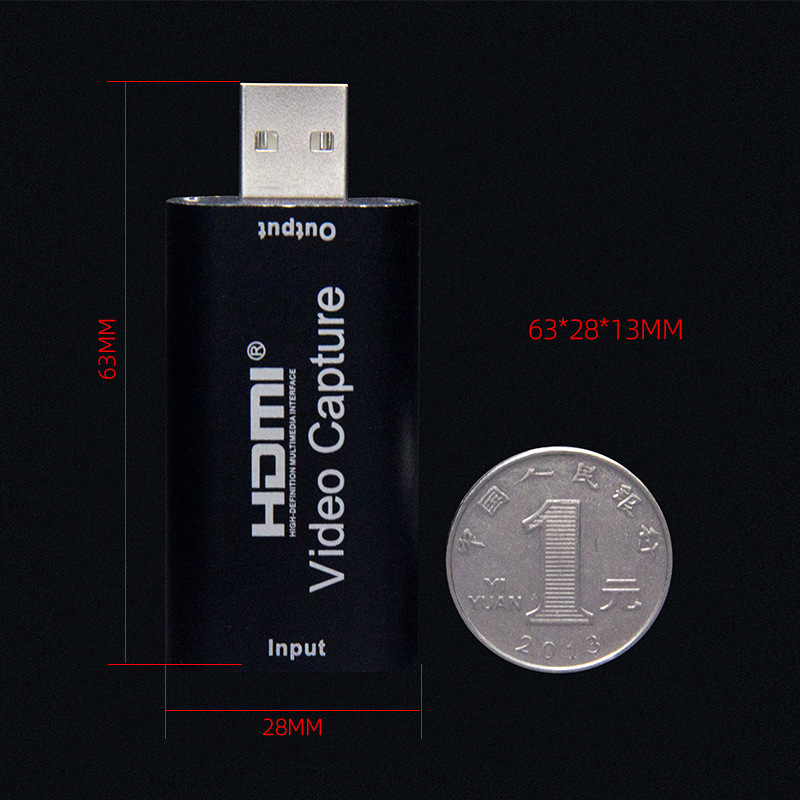 2個入り DTECH HDMI to USB 2.0カード  - Capture Card 4K Hdmi のレビューと価格