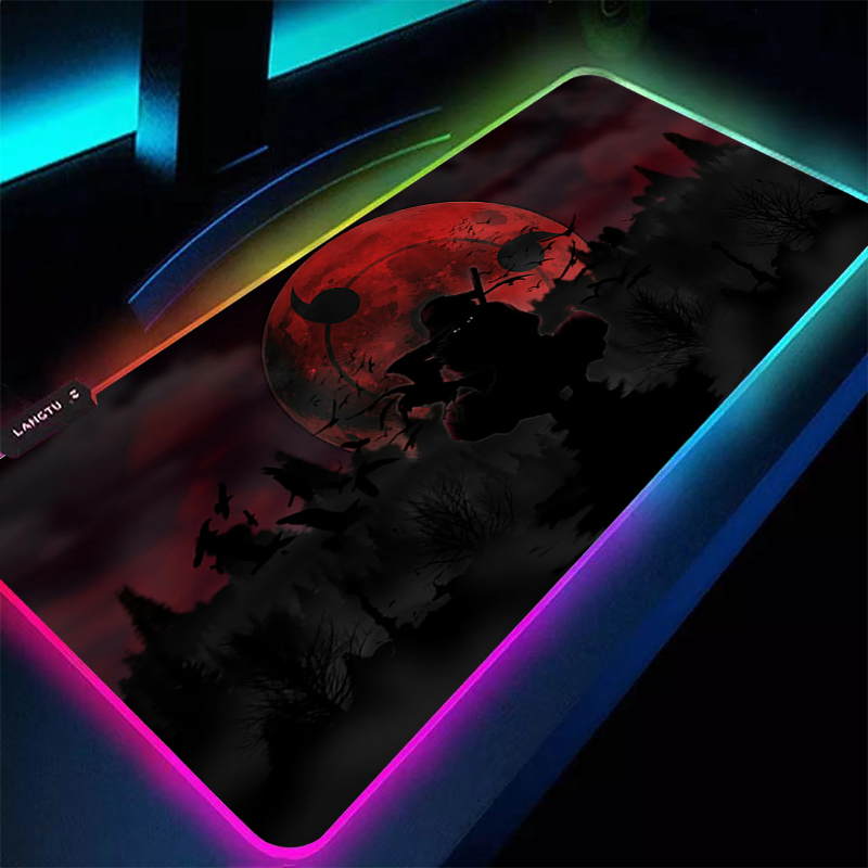 RGB 大型マウスパッド 90 × 40 センチメートルナル - Esports Gaming Pad のレビューと価格