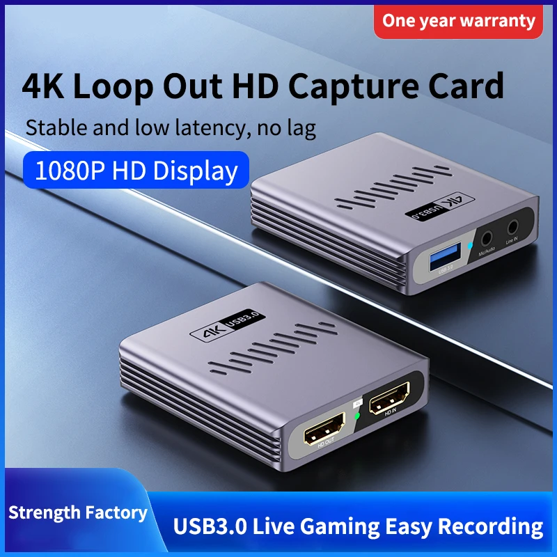 4K HDMI ビデオ キャプチャ カード USB 3.0、 - Capture Card 4K Hdmi のレビューと価格
