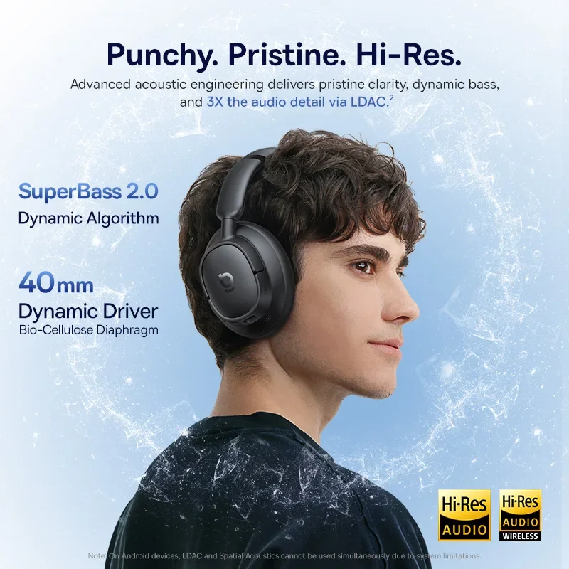 Baseus EH10 NC ANC ワイヤレスヘッドフォン - Esports Wireless Gaming Headset のレビューと価格