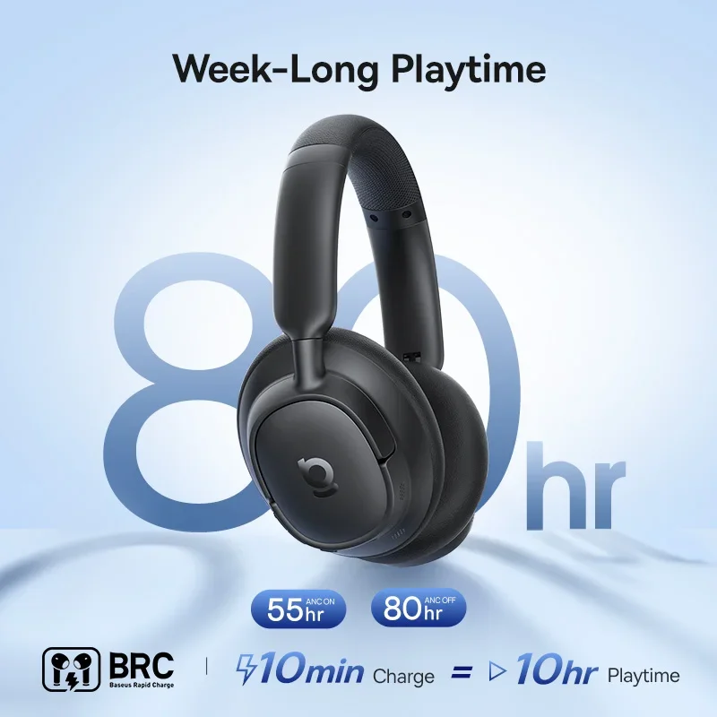 Baseus EH10 NC ANC ワイヤレスヘッドフォン - Esports Wireless Gaming Headset のレビューと価格