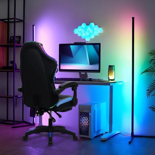 RGB LED人間工学に基づいたゲーミングチェア、高さ調節可 - Rgb Gaming Chair のレビューと価格