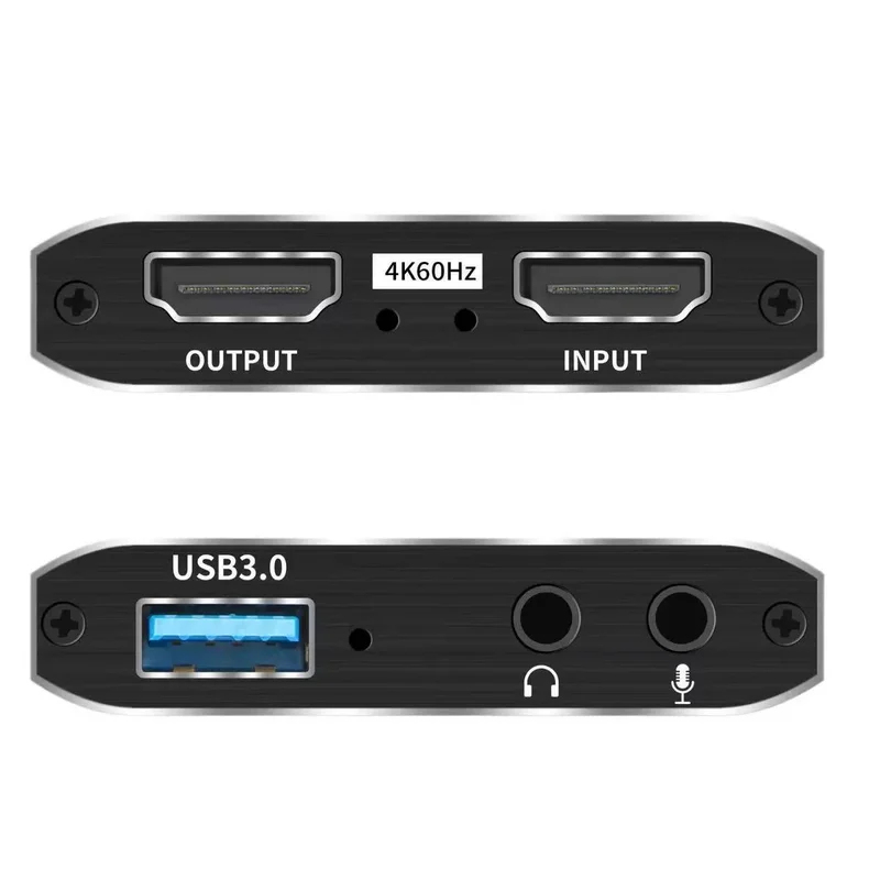 4K USB 3.0 ビデオキャプチャカード、HDMI対応H - Capture Card 4K Hdmi のレビューと価格
