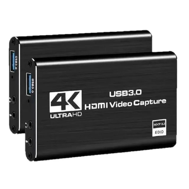 4K USB 3.0 ビデオキャプチャカード、HDMI対応H - Capture Card 4K Hdmi のレビューと価格