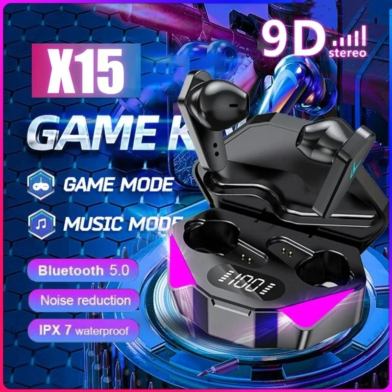 Bluetoothワイヤレスヘッドセット,マイク付き,ゲーミ - Esports Gaming Phone のレビューと価格