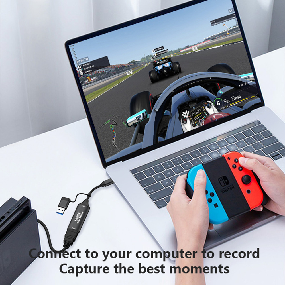 4K 2in1 USB 2.0 ビデオキャプチャカード US - Capture Card 4K Hdmi のレビューと価格