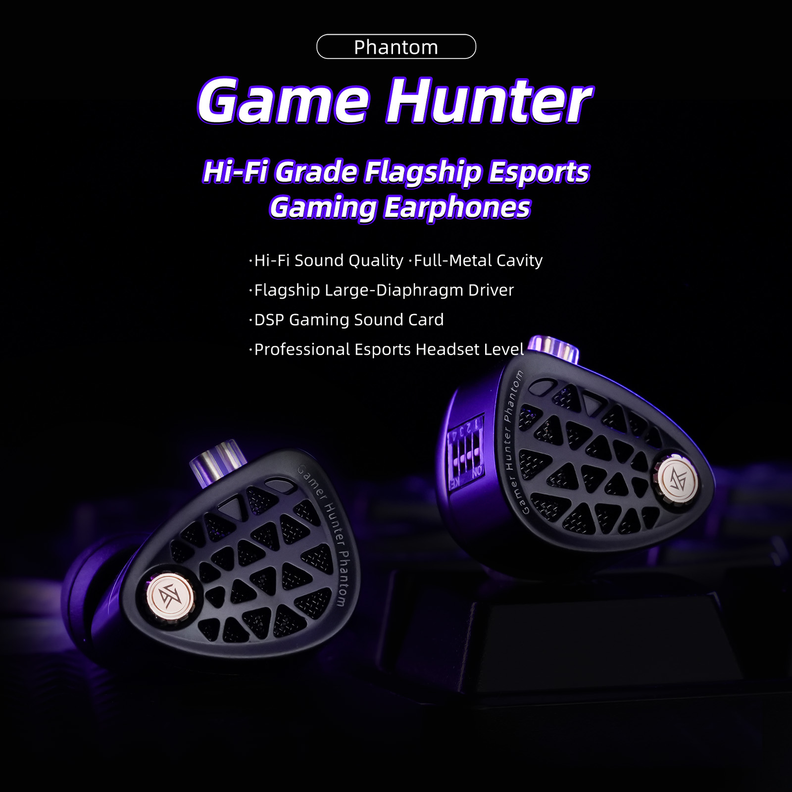 KZ Phantom HiFiグレード フラッグシップeスポ - Esports Gaming Phone のレビューと価格