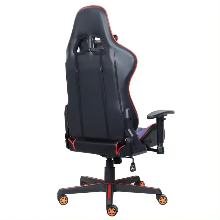 l #   ランバーフットレスト付きカラフルRGB LEDブ - Rgb Gaming Chair のレビューと価格