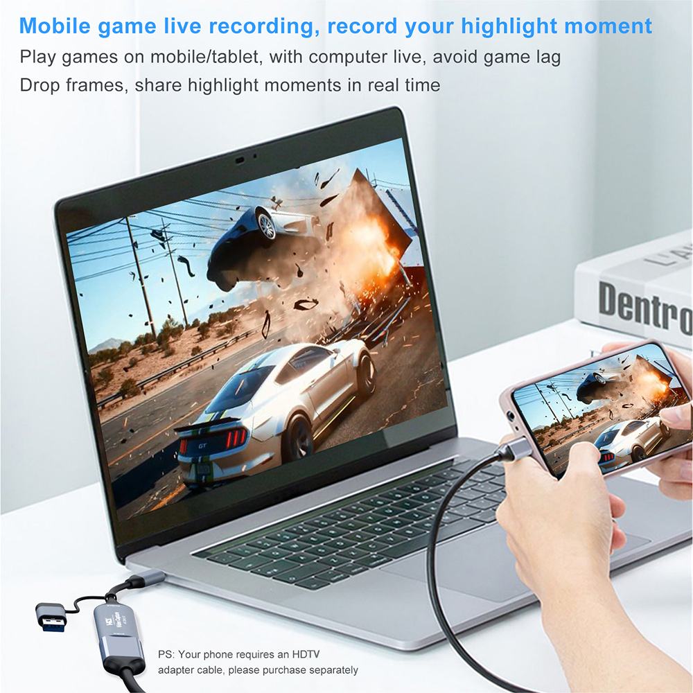 2 in 1 USB 3.0ビデオキャプチャカード 4K H - Capture Card 4K Hdmi のレビューと価格
