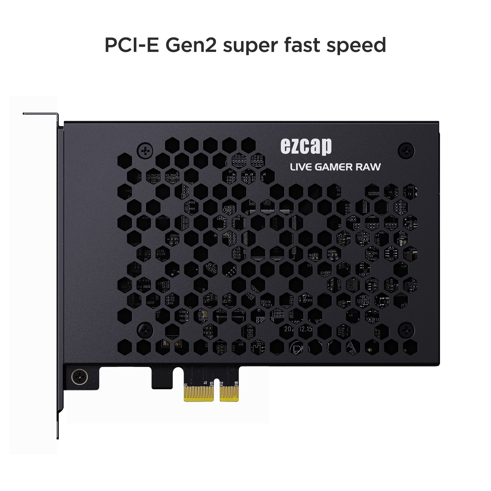 ezcap324B ライブゲーマー Raw PCIE 4K  - Capture Card 4K Hdmi のレビューと価格