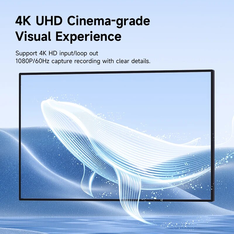 Hagibis-hdmi互換のビデオキャプチャカード、ループ - Capture Card 4K Hdmi のレビューと価格