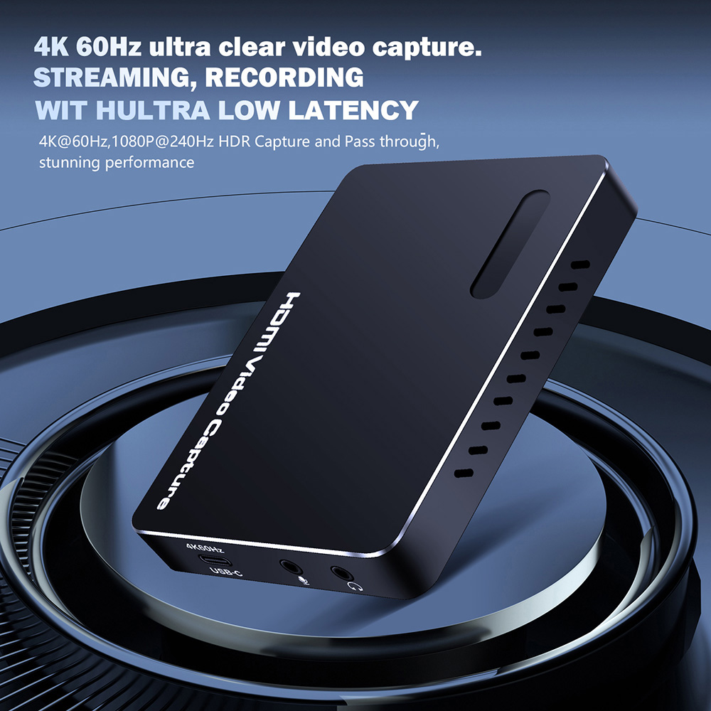 ビデオキャプチャカード互換 4K HDMI USB 3.2  - Capture Card 4K Hdmi のレビューと価格