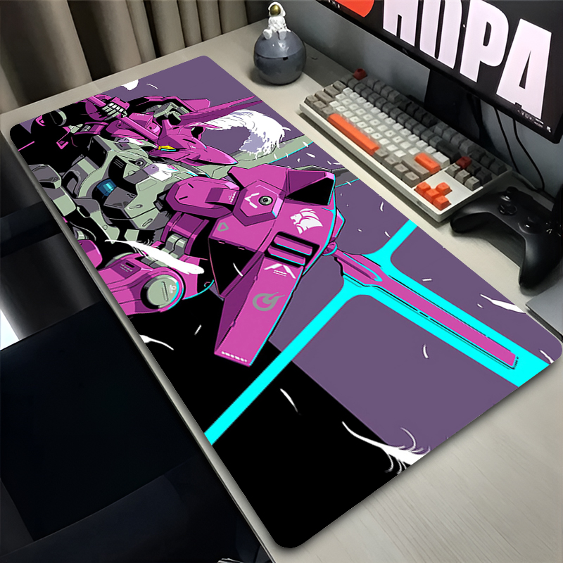 ホットアニメマウスパッド M-メカニカルウォリアー G-ガン - Esports Gaming Pad のレビューと価格