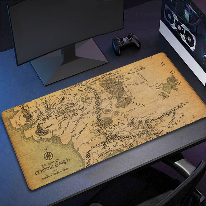 マウスパッド T-ロード・オブ・ザ・リング Eスポーツゲーマ - Esports Gaming Pad のレビューと価格