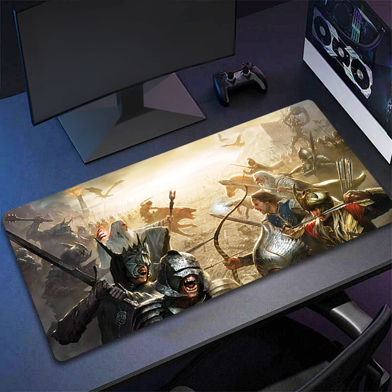 マウスパッド T-ロード・オブ・ザ・リング Eスポーツゲーマ - Esports Gaming Pad のレビューと価格