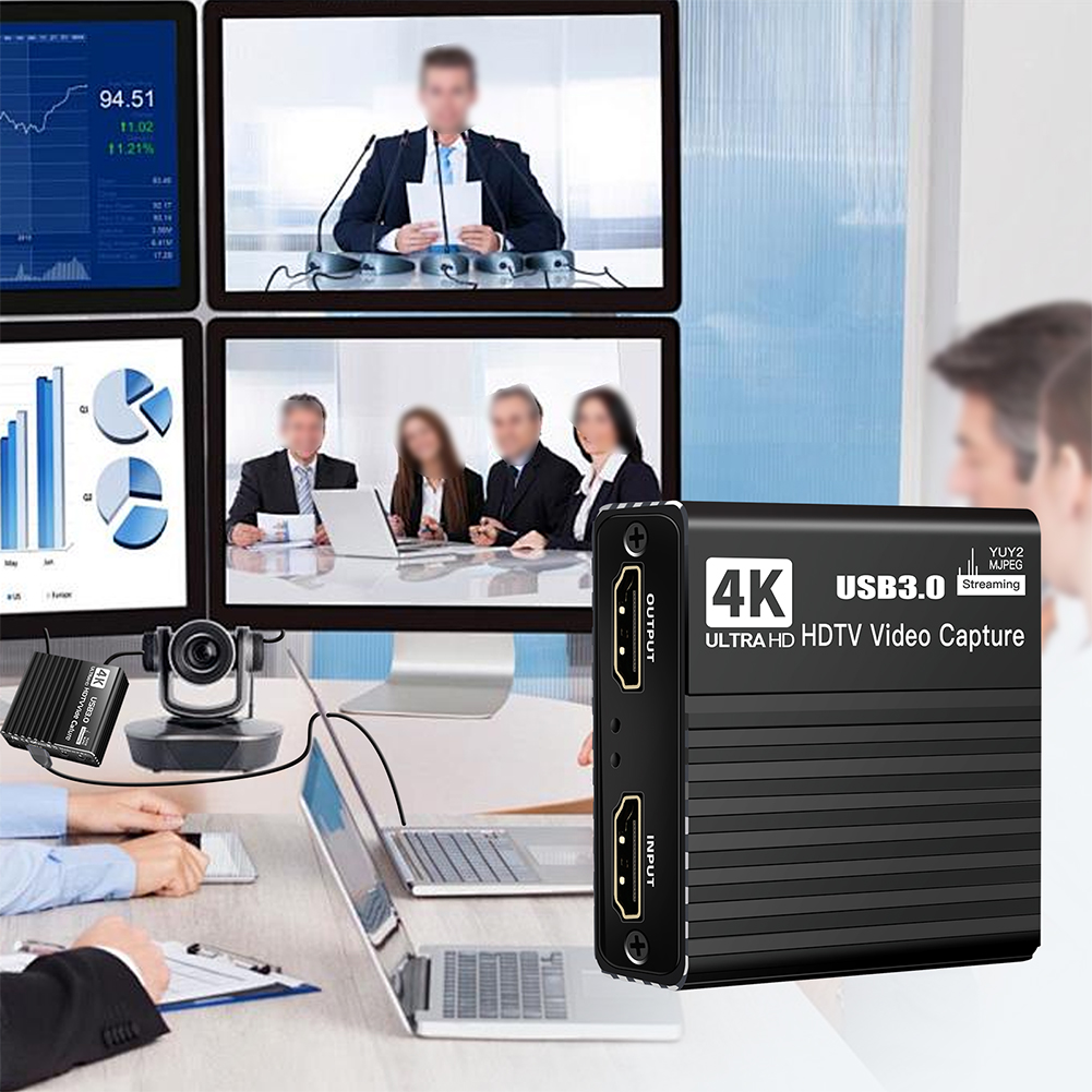 USB 3.0 キャプチャカード ビデオキャプチャカード 4 - Capture Card 4K Hdmi のレビューと価格