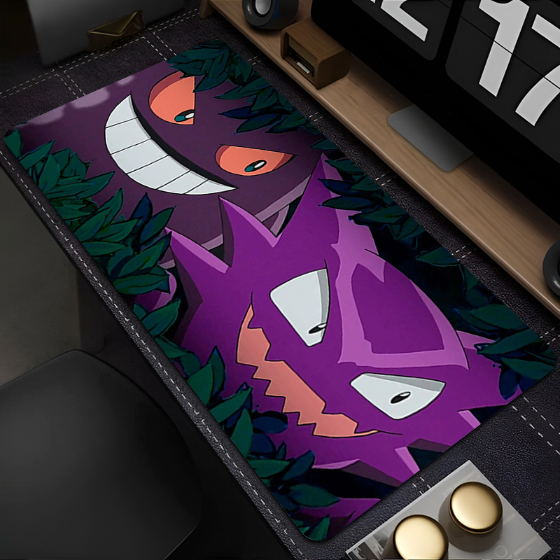 ゴム製 PC マウスパッドポケモンゲンガーゲーマーゲーミング - Esports Gaming Pad のレビューと価格