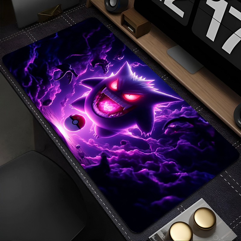 ゴム製 PC マウスパッドポケモンゲンガーゲーマーゲーミング - Esports Gaming Pad のレビューと価格
