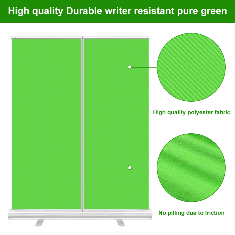 バックバッグ、クロマキー、シルバーベース、しわに強い生地、背 - Green Screen Collapsible のレビューと価格
