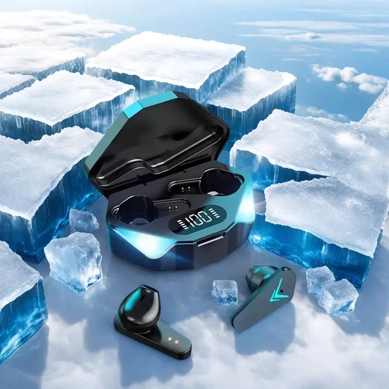 新しい TWS Bluetooth イヤホンワイヤレスヘッド - Esports Gaming Phone のレビューと価格