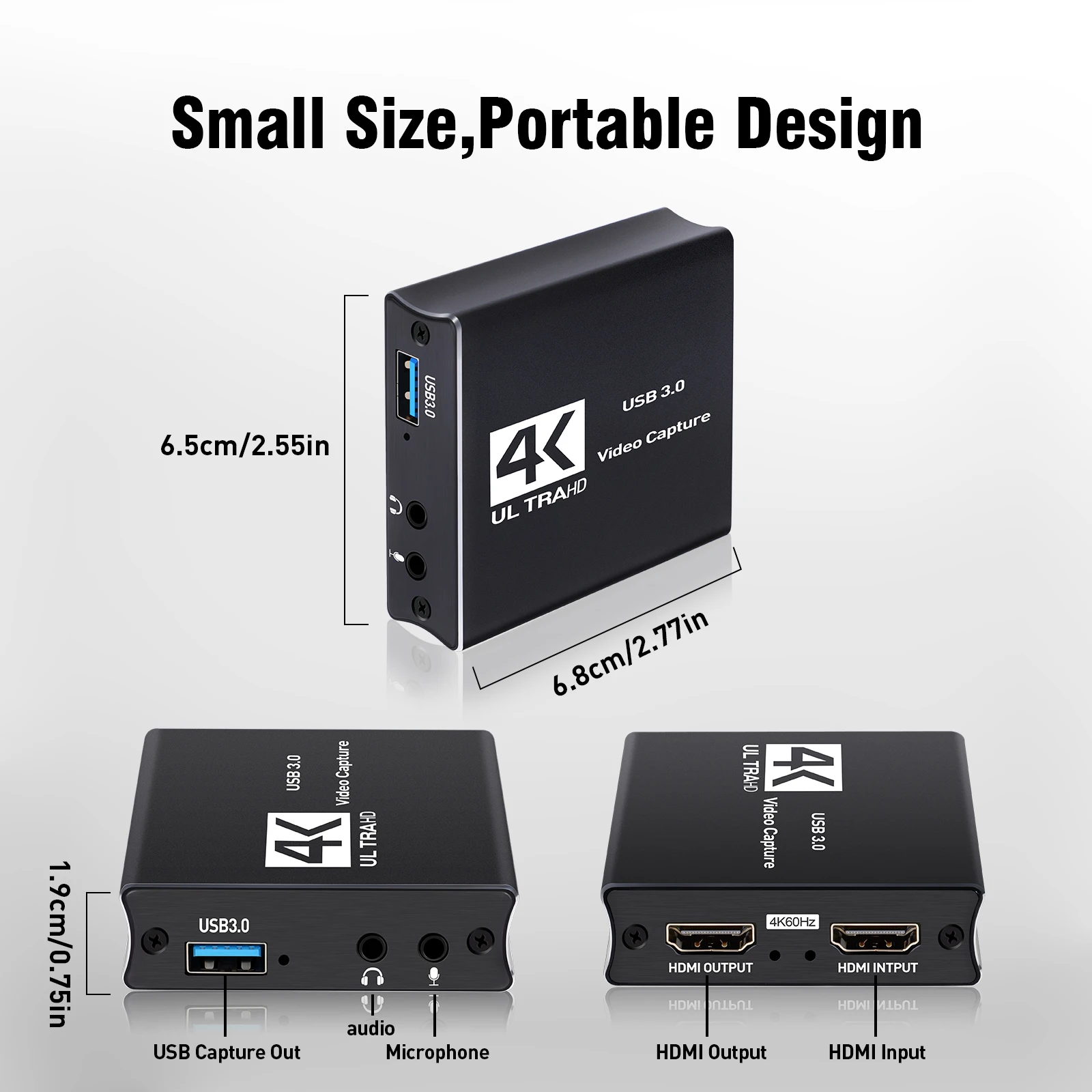 USB3.0 ビデオキャプチャ HDMI カードボックス 4 - Capture Card 4K Hdmi のレビューと価格