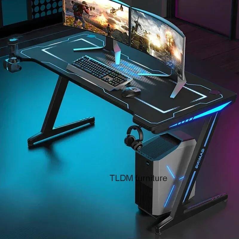 コンピューターeスポーツテーブルデスクトップ北欧風デスクメタ - Rgb Gaming Chair のレビューと価格