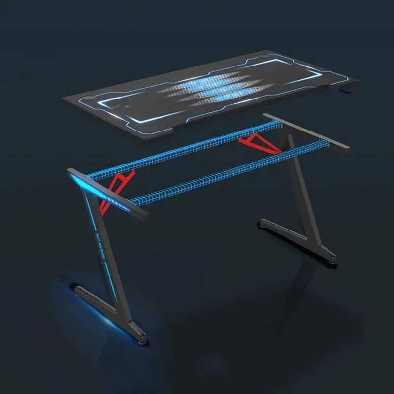 コンピューターeスポーツテーブルデスクトップ北欧風デスクメタ - Rgb Gaming Chair のレビューと価格