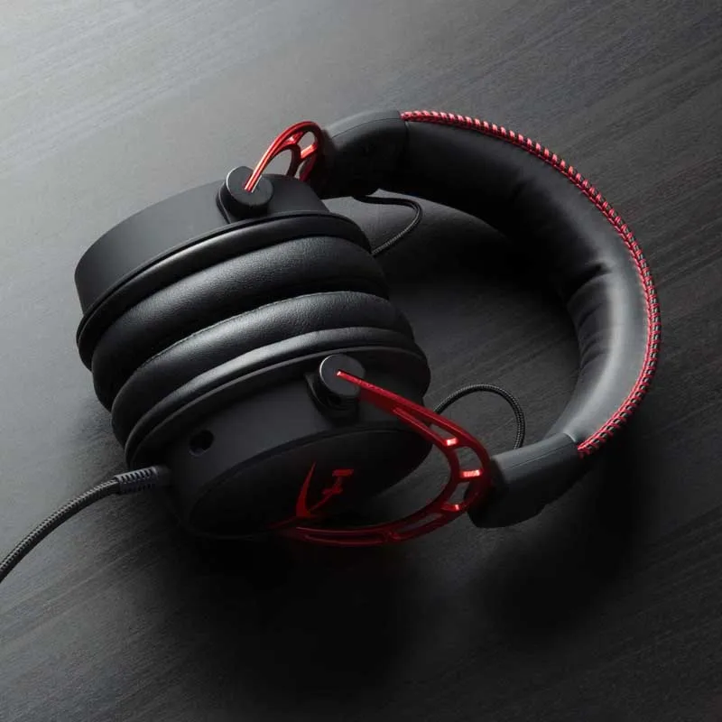 HyperxクラウドAlphaゲーミングヘッドセット,マイク - Esports Gaming Phone のレビューと価格