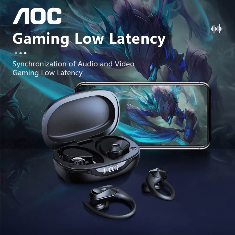 Choice AOC スポーツ ヘッドセット ワイヤレス B - Esports Wireless Gaming Headset のレビューと価格