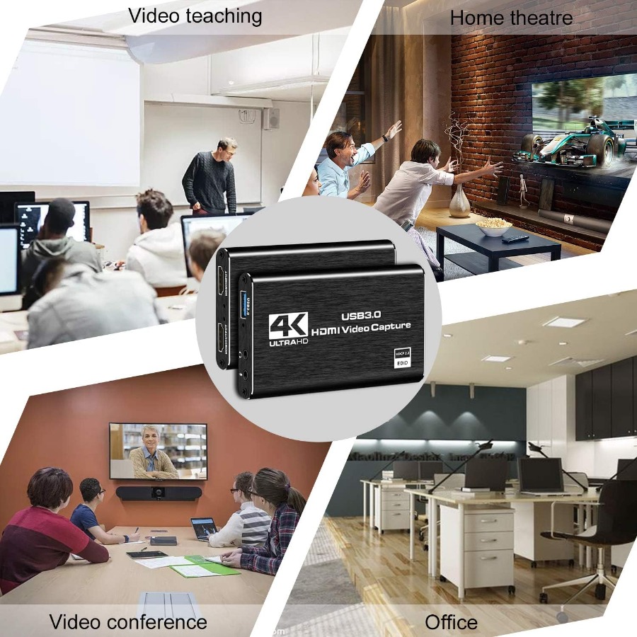 4K USB 3.0 ビデオキャプチャカード HDMI対応  - Capture Card 4K Hdmi のレビューと価格