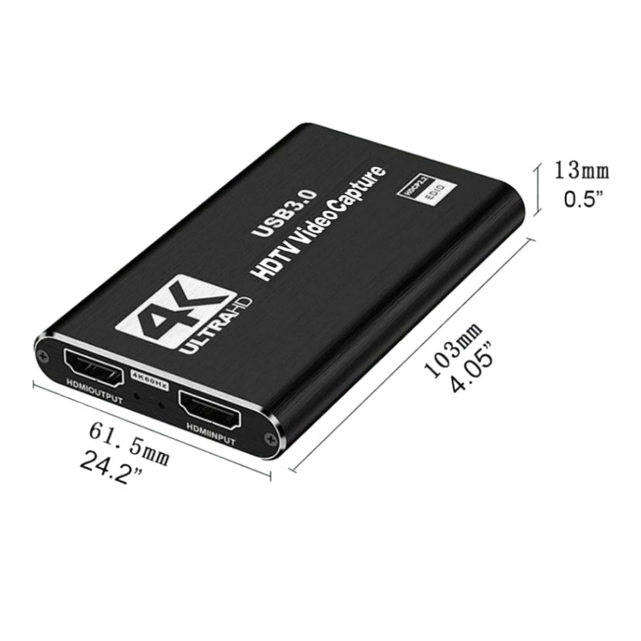 4K USB 3.0 ビデオキャプチャカード HDMI対応  - Capture Card 4K Hdmi のレビューと価格