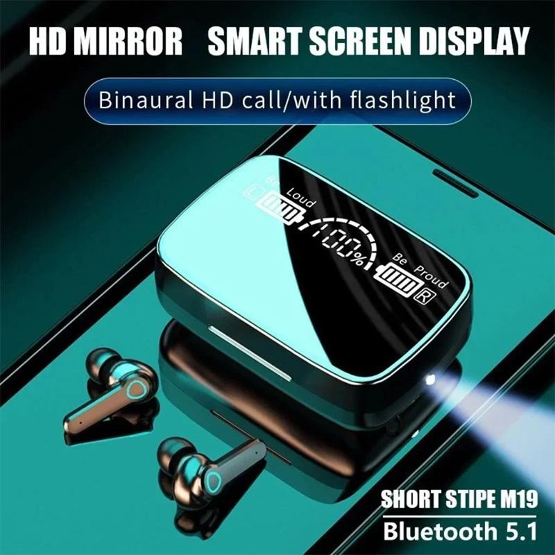 M19 Bluetooth イヤホンワイヤレスゲーミングタッ - Esports Gaming Phone のレビューと価格
