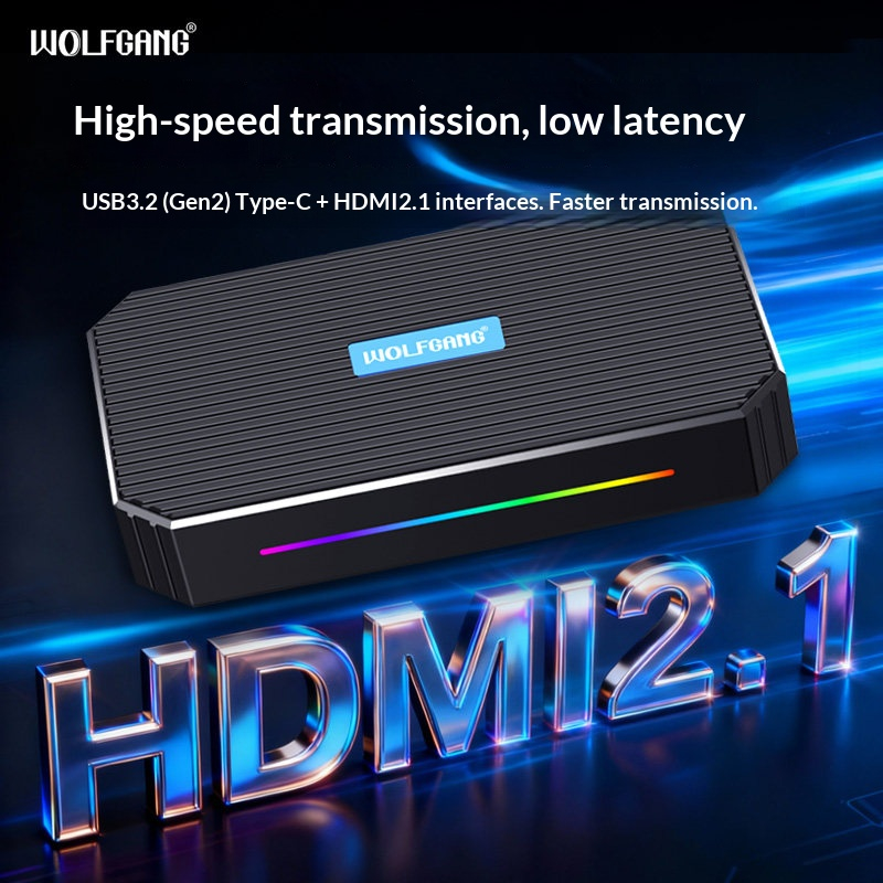 Wolfgang WVD12 キャプチャカード ライブストリ - Capture Card 4K Hdmi のレビューと価格