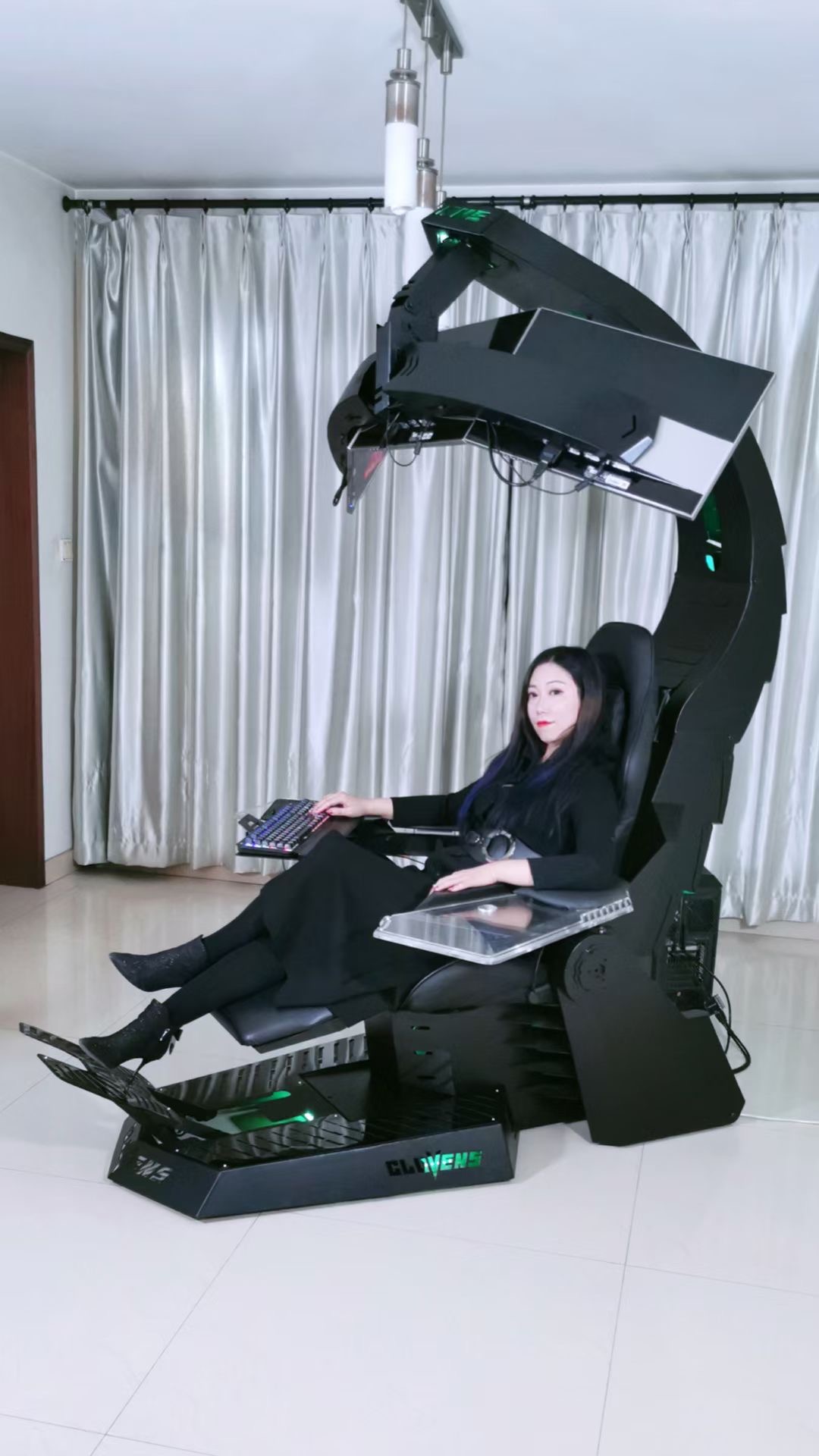 ユニコーン・クルベンズブランド スコーピオ ホットセル エル - Rgb Gaming Chair のレビューと価格