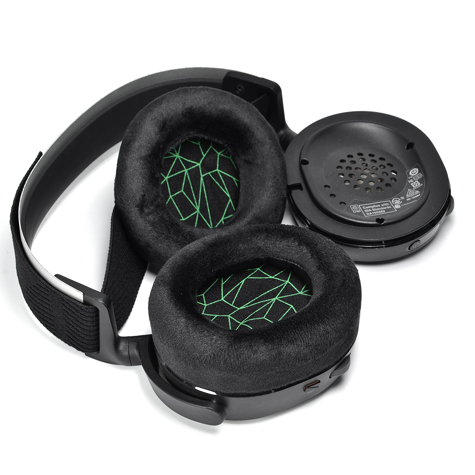 オリジナル生地イヤーパッドイヤーパッドクッションイヤーマフ  - Esports Wireless Gaming Headset のレビューと価格