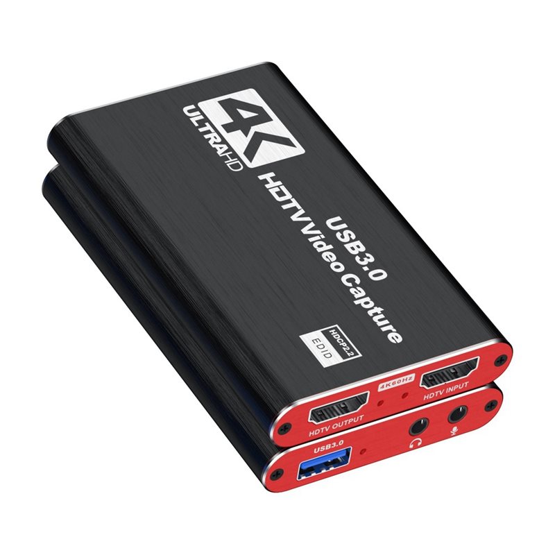 AT82-PC用ゲーム録画4K USB 3.0ビデオキャプチ - Capture Card 4K Hdmi のレビューと価格