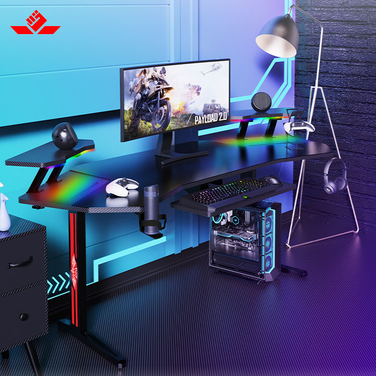 70インチ大型RGB LEDライト搭載eスポーツコンピュータ - Esports Gamer のレビューと価格